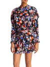Iro Mini Dress Merera Print In Multi