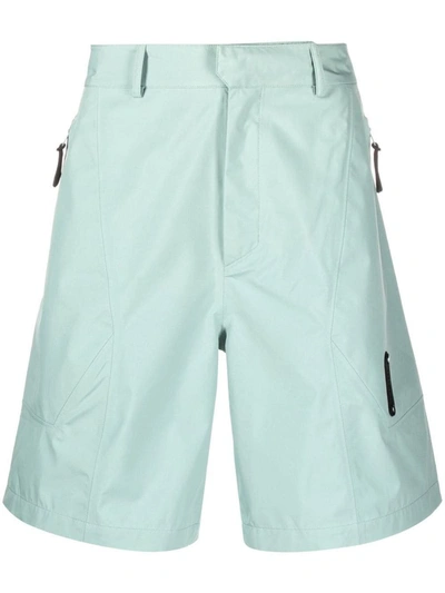 A-cold-wall* Mid-rise Cargo Shorts In Green