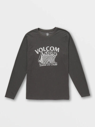 Volcom Nunez Graphic Thermal - Stealth In Grey