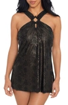 Magicsuit Beverly One-piece In Black/ Brown