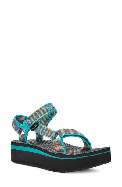 Teva Universal Sandal In Deco Mash Up