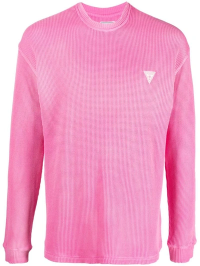 Guess Sweater In Pink