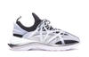 Jimmy Choo Cosmos/m Low-top Panelled Sneakers In White