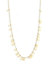 SIA TAYLOR Dots 18K Yellow Gold Necklace