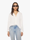 Xirena Scout Button Up Shirt Top In White In White
