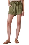 LUCKY BRAND LUCKY BRAND PAPERBAG SHORTS