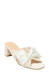 JACK ROGERS DEBRA BLOCK HEEL SLIDE SANDAL