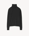 Nili Lotan Casper Sweater In Black