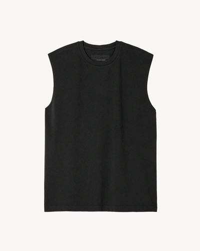 Nili Lotan Kent Tee In Jet Black