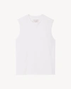 Nili Lotan Kent Tee In White