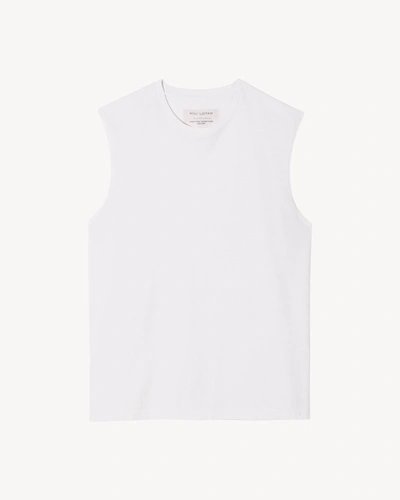 Nili Lotan Kent Tee In White