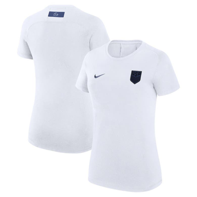 Nike White Usmnt Travel T-shirt