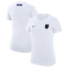 Nike White Usmnt Travel T-shirt In White