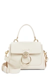 Chloé Purple Mini Tess Day Bag In 6h3 Nude