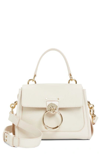 Chloé Purple Mini Tess Day Bag In 6h3 Nude