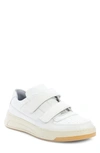 Acne Studios Face Double Strap Low Top Sneaker In White