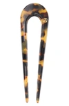 Alexandre De Paris Hair Pin In Tortoise