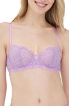 Skarlett Blue Rouse Full Coverage Balconette Bra In Thistle/ Dw