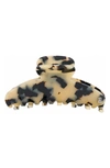 ALEXANDRE DE PARIS TORTISESHELL PATTERN HAIR CLIP