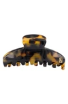 Alexandre De Paris Small Jaw Hair Clip In Tortoise