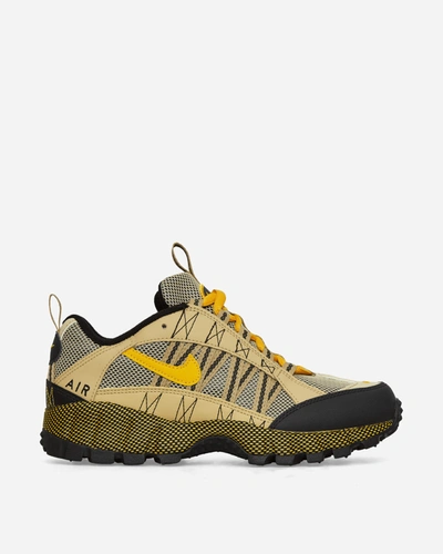 Nike Air Humara 拼接运动鞋 In Wheat Grass/yellow Ochre-black
