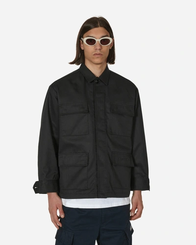 Sequel Fatigue Jacket In Black