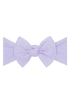 BABY BLING BABY BLING KNOTTED BOW HEADBAND
