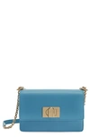 Furla 1927 Mini Leather Crossbody Bag In Olympic