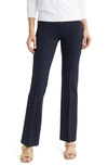 Lyssé Elysse Wide-leg Ponte Pants In Chalk