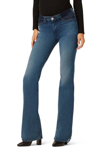 Hudson Nico Mid-rise Bootcut (maternity) Blue Sunset Maternity Jean In Melody Blues