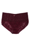 Hanky Panky Retro Vikini In Dried Cherry