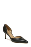 Sam Edelman Viv Pointed Toe D'orsay Pump In Black 3