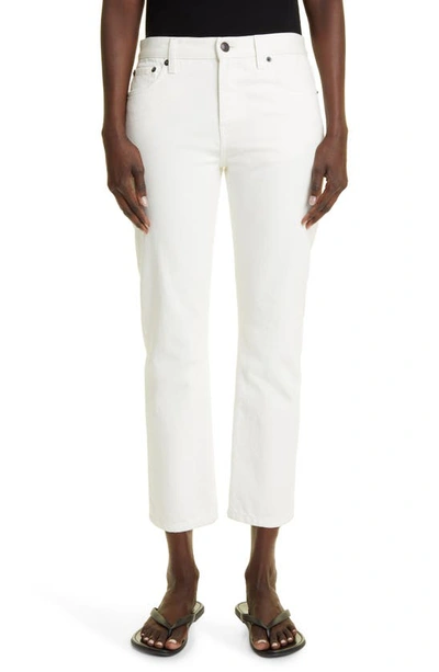 THE ROW GOLDIN ANKLE SLIM STRAIGHT LEG JEANS