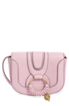 See By Chloé Mini Hana Leather Bag In Lavender