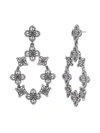 MARCHESA LACE ORBITAL EARRING