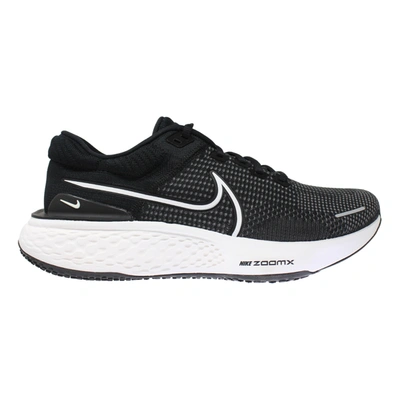 Nike Zoomx Invincible Run Flyknit 2 "black/white" Sneakers In Black/summit White