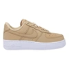 Nike Air Force 1 Premium Dr9503-201 Women Vachetta Tan/white Leather Shoes Jn142 In Beige