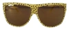 DOLCE & GABBANA Dolce & Gabbana Stars Acetate Square Shades DG4125 Women's Sunglasses