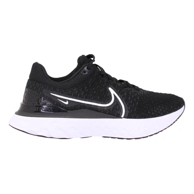 Nike React Infinity 3 Dd3024-001 Women's Black White Running Shoes Us 6.5 Nr6575 In White/black