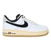 NIKE AIR FORCE 1 '07 LX SUMMIT WHITE/BLACK-MUSLIN DR0148-101 WOMEN'S