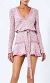 ALEXIS Elouise Mini Dress In Cherry Blossom