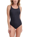 Gottex Day Dream Mastectomy One-piece Swimsuit In Black