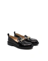 Sam Edelman Christy Shiny Box Leather In Black
