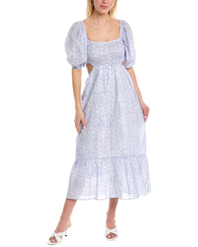 Opt O.p.t. Leighton Maxi Dress In Blue