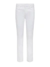 L Agence Ruth High-rise Straight-leg Jeans In White