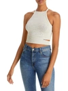 CULT GAIA WOMENS KNIT CROPPED TANK TOP