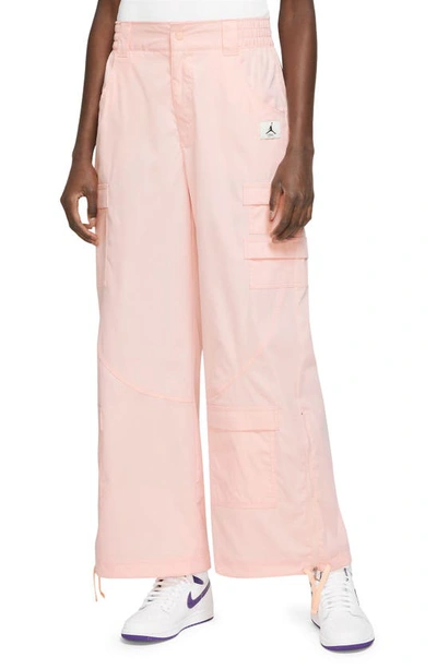 Jordan Chicago Wide Leg Cargo Pants In Atmosphere