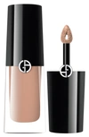 Armani Collezioni Eye Tint Long-lasting Liquid Eyeshadow In 18 Light Nude