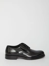 DOLCE & GABBANA LEATHER DERBY SHOES