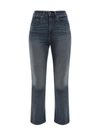 Levi's 725 High Rise Boot-cut Jeans In Blue